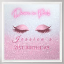 Search for silver glitter posters Lashes