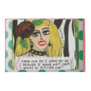Search for laminated placemats Funny
