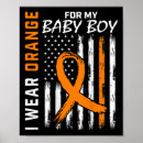 Search for orange posters Baby