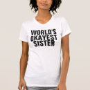 Search for funny sister in law tshirts Okayest