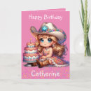 Search for cowgirl birthday cards Rodeo