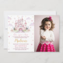 Search for princess castle invitations Party