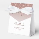 Search for rose gold favor boxes Birthday party
