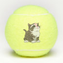 Search for cat tennis balls Kitten