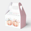 Search for pumpkin favor boxes He or she