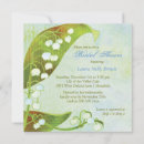 Search for lily bridal shower invitations Rustic