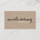 Search for confetti business cards Chic