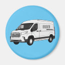 Search for delivery car magnets Van