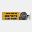 Search for too close bumper stickers Road rage