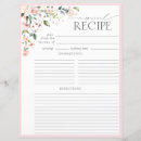 Search for binders recipe cards Bridal shower