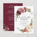 Search for rose gold bachelorette party invitations Itinerary