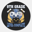 Search for 8th grade stickers Funny