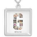 Search for photo collage necklaces Black and white