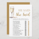 Search for he said she said Elegant