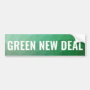 Search for climate change bumper stickers Green new deal
