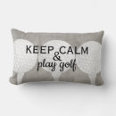 Search for golf pillows Golfer