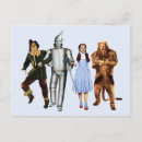 Search for wizard of oz postcards Ruby slippers