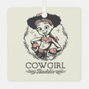 Search for cowgirl ornaments Pixar
