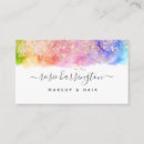 Search for metallic foil business cards Salon
