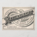 Search for doctors retirement party invitations Vintage