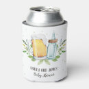 Search for baby shower can coolers Baby is brewing