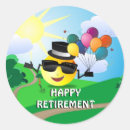 Search for happy retirement stickers Retired