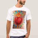 Search for barbed wire tshirts Heart
