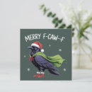 Search for crow christmas cards Tree