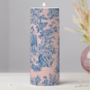 Search for blue toile candles Vintage