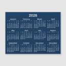 Search for navy calendars Minimalist