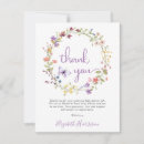 Search for purple butterfly thank you cards Boho