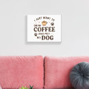 Search for funny dog canvas prints Create your own