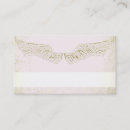 Search for angel business cards Wings