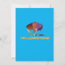 Search for yellowstone invitations Bison