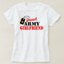 Search for army girlfriend tshirts proud