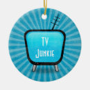 Search for television ornaments Vintage