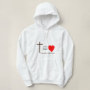 Search for christian womens hoodies Belief