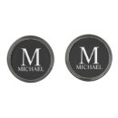 Search for monogram cufflinks Groomsman