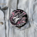 Search for rock and roll buttons Guitar