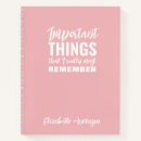 Search for funny notebooks For forgetful people
