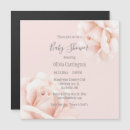 Search for baby shower invitation magnets Flowers