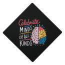 Search for autism autistic graduation cap toppers Month