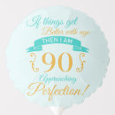 Search for 95th birthday balloons 90 years old