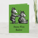 Search for funny barber cards Salon