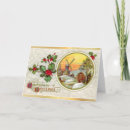 Search for landscape photo christmas cards Vintage