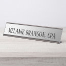 Search for job title name plates Business