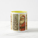 Search for vintage santa mugs Tree