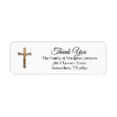 Search for sympathy return address labels Religious