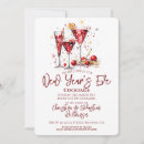 Search for new years eve cocktail party invitations Watercolor