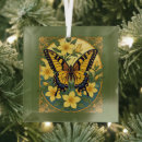 Search for yellow butterflies ornaments Insect